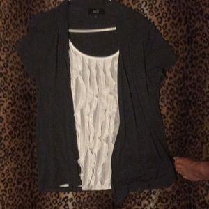 Naïf layered look top